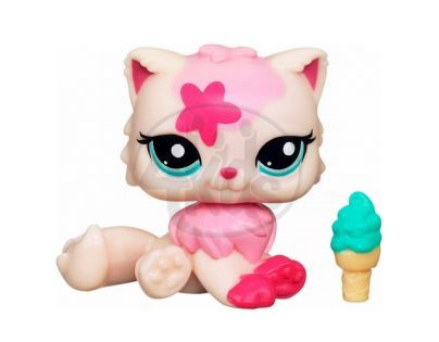 Littlest Pet Shop Jednotlivá zvířátka B - 2406 Kočka