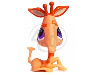 Littlest Pet Shop Jednotlivá zvířátka B - 2748 Žirafa