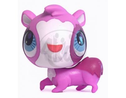Littlest Pet Shop Jednotlivá zvířátka B - 2755 Růžový křeček