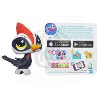 Littlest Pet Shop Jednotlivá zvířátka B - 3571 Datel 2
