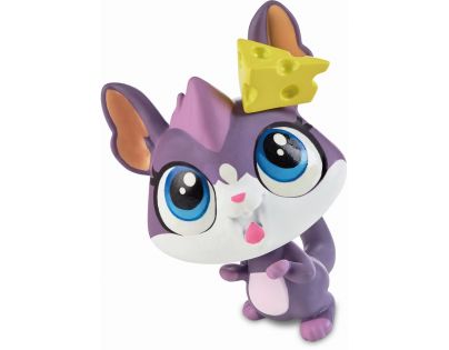 Littlest Pet Shop jednotlivá zvířátka - Bree Nibbleson