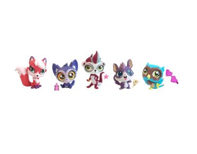 Littlest Pet Shop jednotlivá zvířátka - Bree Nibbleson