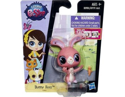 Littlest Pet Shop jednotlivá zvířátka - Bunny Ross