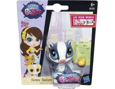 Littlest Pet Shop jednotlivá zvířátka - Honey Badgely
