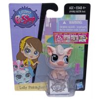Littlest Pet Shop jednotlivá zvířátka - Lolly Pinkington 2
