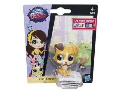 Littlest Pet Shop jednotlivá zvířátka - Tessa Terrier