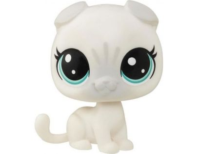 Littlest Pet Shop jednotlivá zvířátka Alabaster Scottsfold