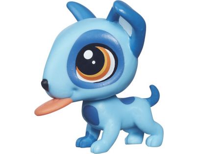 Littlest Pet Shop jednotlivá zvířátka B A8229 - Indigo Lynn