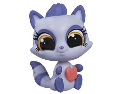Littlest Pet Shop jednotlivá zvířátka B A8229 - Mackie McMask