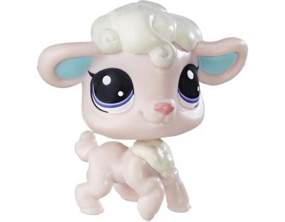 Littlest Pet Shop jednotlivá zvířátka B A8229 Cottontop Curlicue