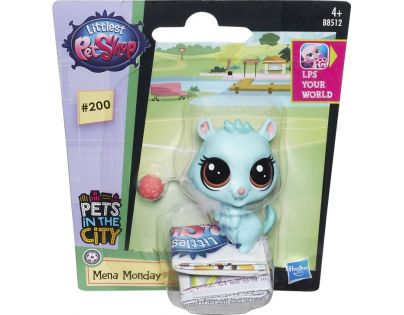 Littlest Pet Shop jednotlivá zvířátka B A8229 Mena Monday
