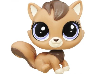 Littlest Pet Shop jednotlivá zvířátka B A8229 Sweetly Ganache