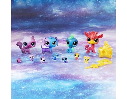 Littlest Pet Shop Kosmická zvířátka 11 ks