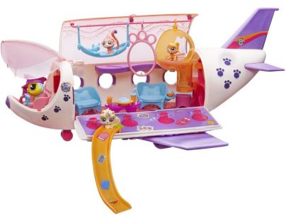 Littlest Pet Shop Letadlo - Poškozený obal