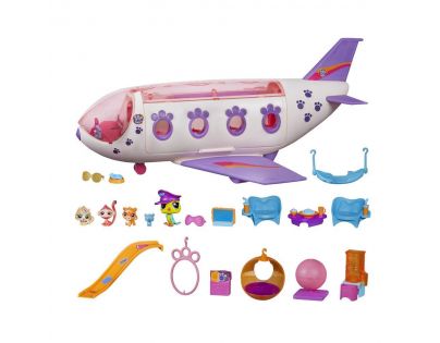 Littlest Pet Shop Letadlo - Poškozený obal