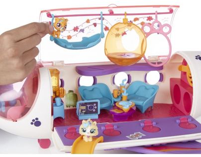 Littlest Pet Shop Letadlo - Poškozený obal