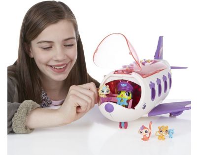 Littlest Pet Shop Letadlo - Poškozený obal