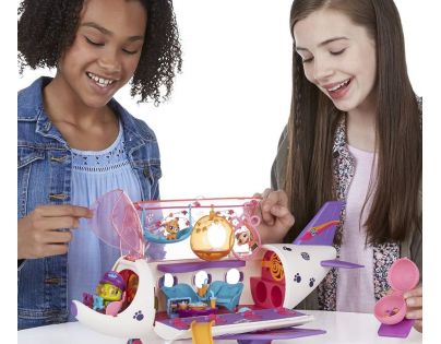 Littlest Pet Shop Letadlo - Poškozený obal