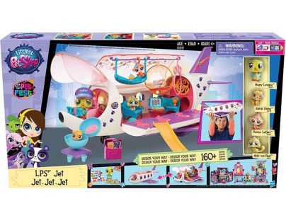 Littlest Pet Shop Letadlo - Poškozený obal