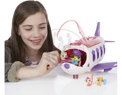 Littlest Pet Shop Letadlo