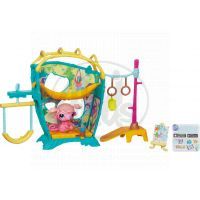 Hasbro A5474 - Littlest Pet Shop - Magic Motion  Minkin Domeček HRACÍ SET 2
