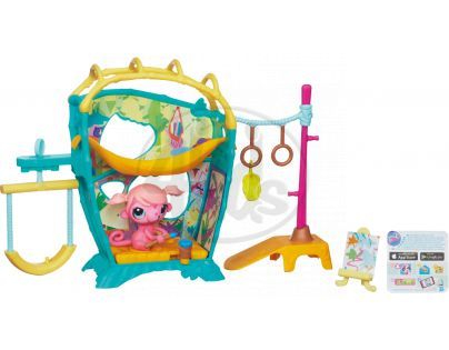 Hasbro A5474 - Littlest Pet Shop - Magic Motion  Minkin Domeček HRACÍ SET