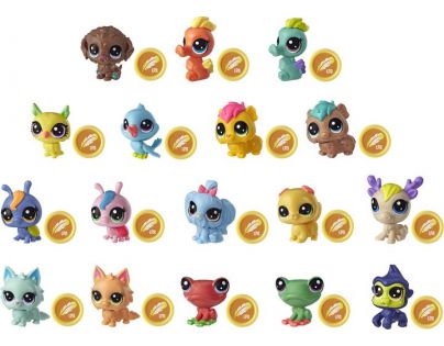 Hasbro Littlest Pet Shop Magické překvapení