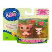 Littlest Pet Shop Maminka a miminko Hasbro 2