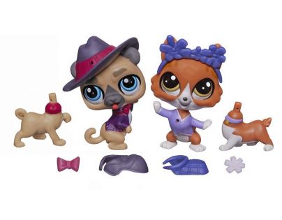 Littlest Pet Shop Módní páry zvířátek - Styles to Howl About