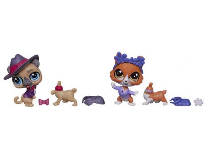 Littlest Pet Shop Módní páry zvířátek - Styles to Howl About
