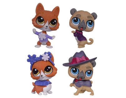 Littlest Pet Shop Módní páry zvířátek - Styles to Howl About