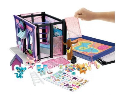 LITTLEST PET SHOP petshop obchůdek hrací set (HASBRO A7322)