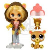 Littlest Pet Shop panenka se zvířatkem a doplňky 2