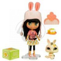 Littlest Pet Shop panenka se zvířatkem a doplňky 3