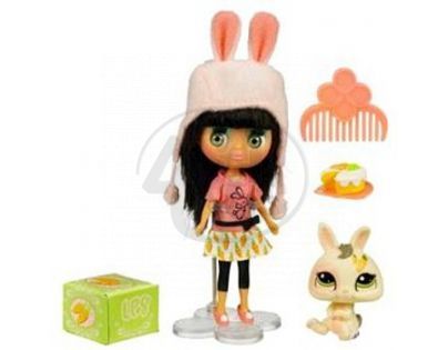 Littlest Pet Shop panenka se zvířatkem a doplňky