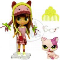 Littlest Pet Shop panenka se zvířatkem a doplňky 4