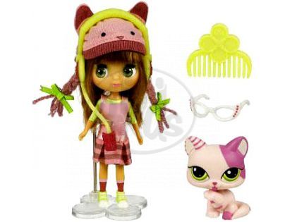 Littlest Pet Shop panenka se zvířatkem a doplňky