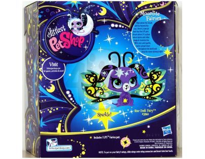 Littlest Pet Shop Půlnoční fosforeskující víly Hasbro