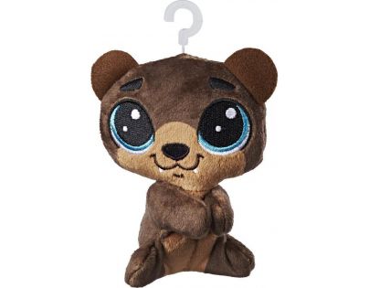 Littlest Pet Shop Plyšák s klipem Hoffman Beary