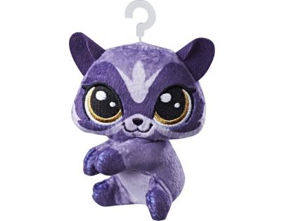 Littlest Pet Shop Plyšák s klipem Scoot Racoonerson