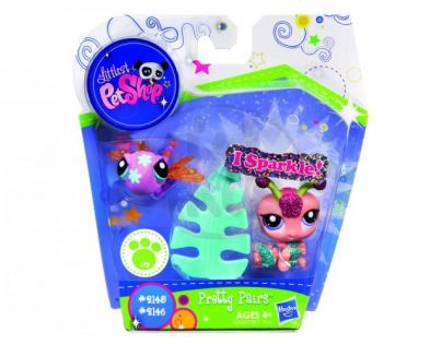 Littlest Pet Shop páry třpytivých zvířátek