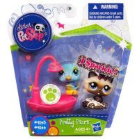 Littlest Pet Shop páry třpytivých zvířátek 3