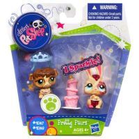 Littlest Pet Shop páry třpytivých zvířátek 4