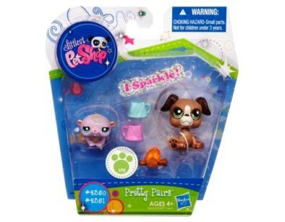 Littlest Pet Shop páry třpytivých zvířátek