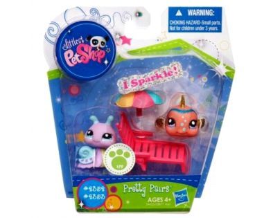 Littlest Pet Shop páry třpytivých zvířátek