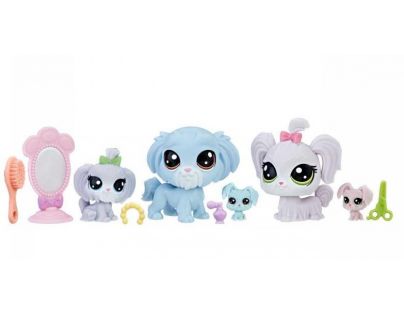 Littlest Pet Shop Rodinné balení zvířátek Módní salón