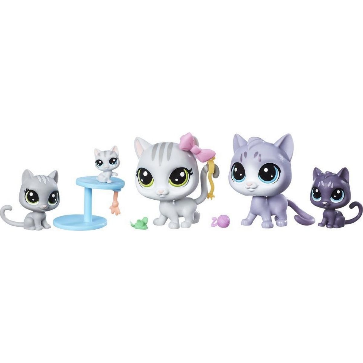 Littlest Pet Shop Sběratelský set zvířátek Playful Kitties