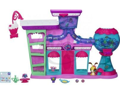 Littlest Pet Shop Sladký Obchůdek Hrací Set