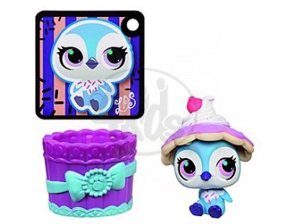 Littlest Pet Shop sladká schovávající se zvířátka - Tučňák
