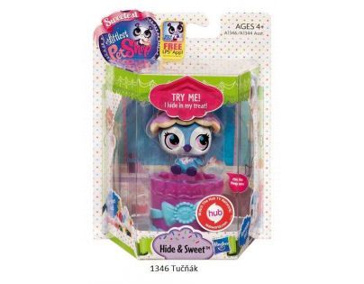 Littlest Pet Shop sladká schovávající se zvířátka - Tučňák